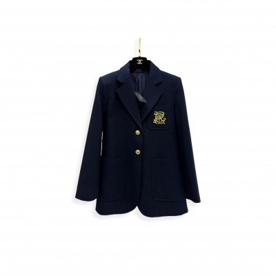 RALPH LAUREN BULLION JACQUARD BLAZER FOR WOMEN 